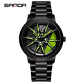 RELOJES GIRATORIOS SANDA ORIGINALES | AUTOS DE CARRERAS RIN SKU: SAN-54 | SAN-55 | SAN-121  | SAN-122 | SAN-123